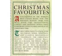 Partitions variété, pop, rock... WISE PUBLICATIONS THE LIBRARY OF CHRISTMAS FAVOURITES - PVG Piano voix guitare