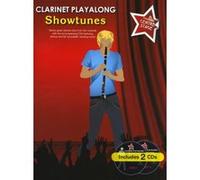 Partitions variété, pop, rock... WISE PUBLICATIONS YOU TAKE CENTRE STAGE CLARINET PLAYALONG SHOWTUNES - CLARINET Musique films - comédies musical