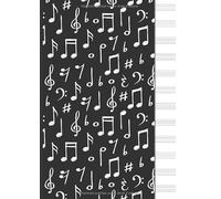 Partitions Vierges - 12 portées: Cahier de Musique avec 12 Portées - Solfège, Piano, Composition - A4 - 110 partitions vierges - Papier Manuscrit