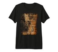 Partitions Vintage - Pianiste & Musicien Grunge T-Shirt Haut de Gamme