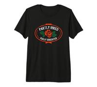 Partly Inked Fully Educated - Tattoo Inspired Clothing T-Shirt Haut de Gamme