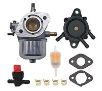 Partman Carburateur pour Kawasaki 15004-0823,15003-7047 FH430V Compatible avec les modèles spécifiques FS481V Recoil Start également pour moteur Kawasaki FS541V 15004-7070, 15004-0820