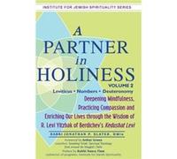 Partner in Holiness Volume 2 Leviticus Numbers Deuteronomy by Rabbi Jonathan P. Rabbi Jonathan P. Slater Slater Rabbi Jonathan P. Rabbi Jonathan P. Slater Slater (Auteur)