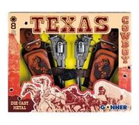 Gonher Coffret revolver A0200096 – Déguisements – 8 coups