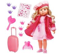 Partner Jouet - A1102094 - Poupée et Mini-Poupée - Charlène - 100 Fonctions (Langue Anglaise)