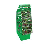 Partner Jouet - HKT708704 - Véhicule Miniature - Voiture - Display Tracteurs - 44 pièces