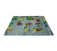 Partner jouet: Valisette contenant 9 voitures + un tapis plan ville (929) G