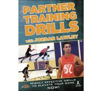 Partner Training Drills - With Jordan Lawley - Basketball Coaching DVD - New