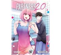 Souryu, traduit par Marie-Saskia Raynal – Partners 2.0 – Tome 10 – Broché – Kurokawa