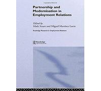 Partnership And Modernisation In Employment Relations
