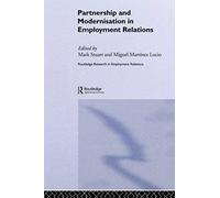 Partnership And Modernisation In Employment Relations