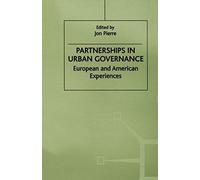 Partnerships In Urban Governance