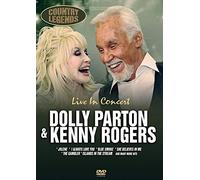 Parton,Dolly & Kenny Rogers - Live in Concert
