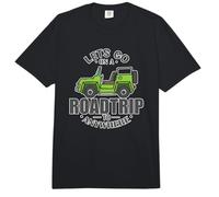 Partons en Voyage vers L'Aventure n'importe où Comfort Colors Adult Heavyweight T-Shirt