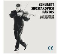 Schubert, Chostakovitch & Pártos
