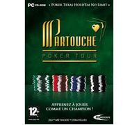 PARTOUCHE POKER TOUR / JEU PC CD-ROM