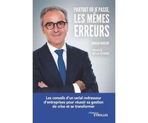 Partout où je passe les mêmes erreurs Arnaud Marion (Auteur)