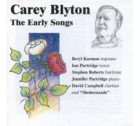 Partridge - Early Songs of Carey Blyton