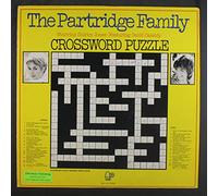 PARTRIDGE FAMILY - crossword puzzle LP