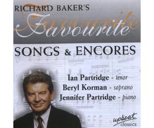 Partridge - Richard Baker's Favourite Songs & Encores