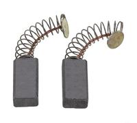 Parts 1 paire de tournevis en métal compatible avec meuleuse d'angle P pour brosses de rechange moteur carbone 5 x 8 x 15 mm électrique avec perceuse