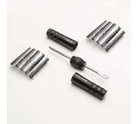 Parts 8.3 Noir Kit réparation tubeless Light (10x mèches 3,5 + Outils) Mixte, Taille Unique