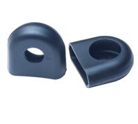 Parts 8.3 Noir Protèges manivelles Paire Mixte, Taille Unique
