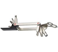 PARTS 83 Multitool 12 en 1 - Hex2/3/4/5/6/T25/PH1/plat/clé8/9/10/démonte pneu Acier Inoxydable