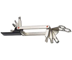 PARTS 83 Multitool 12 en 1 - Hex2/3/4/5/6/T25/PH1/plat/clé8/9/10/démonte pneu Acier Inoxydable