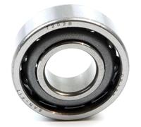 Parts and Parts Roulements à billes biseautés 7202 B 15 x 35 x 11 mm, DIN 628, double rangée, faible friction, roulement étanche pour charges radiales et axiales, idéal pour les applications