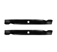 Parts Camp High Lift Blade 138971 Lot de 2 lames de tondeuse pour Husqvarna AYP 532138498 138971 127843 Craftsman 138498 53-21278-43, 53-21384-98 106,7 cm
