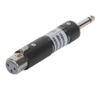 PARTS EXPRESS Transformateur de ligne XLR femelle vers mâle 6,35 mm