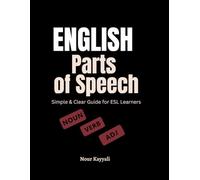 Parts of Speech: English Grammar for ESL Learners