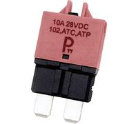 PARTS PTT Circuit Breaker Standard, type 3, Manual Reset, 10A C001-102-0093 Disjoncteur 10 A rouge 1 pc(s)