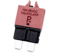 PARTS PTT Circuit Breaker Standard, type 3, Manual Reset, 10A C001-102-0093 Disjoncteur 10 A rouge 1 pc(s)