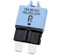 PARTS PTT Circuit Breaker Standard, type 3, Manual Reset, 15A C001-102-0094 Disjoncteur 15 A bleu 1 pc(s)