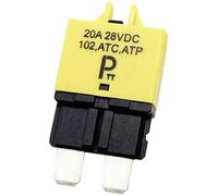 PARTS PTT Circuit Breaker Standard, type 3, Manual Reset, 20A C001-102-0095 Disjoncteur 20 A jaune 1 pc(s)