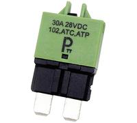 PARTS PTT Circuit Breaker Standard, type 3, Manual Reset, 30A C001-102-0097 Disjoncteur 30 A vert 1 pc(s)