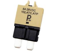 PARTS PTT Circuit Breaker Standard, type 3, Manual Reset, 5A C001-102-0091 Disjoncteur 5 A marron clair 1 pc(s)