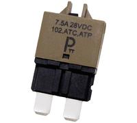 PARTS PTT Circuit Breaker Standard, type 3, Manual Reset, 7,5A C001-102-0092 Disjoncteur 7.5 A marron 1 pc(s)