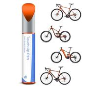 PARTS4EV Amber Glow Gloss Peinture de retouche pour vélo Giant, utilisez un stylo de retouche pour métal et plastique - Peinture vélo haute couverture (#FF6E25)