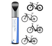 PARTS4EV Black Pearl Gloss Peinture de retouche pour vélo Trek, utilisez un stylo de retouche pour métal et plastique - Peinture pour vélo à fort pouvoir couvrant