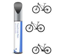 PARTS4EV Dnister Black Satin Peinture de retouche pour vélo Trek, utilisez un stylo de retouche pour métal et plastique - Peinture pour vélo à fort pouvoir couvrant