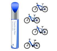 PARTS4EV Electric Blue Metallic Peinture de retouche pour vélo Riese & Müller, utilisez un stylo de retouche pour métal et plastique - Peinture pour vélo à fort pouvoir couvrant