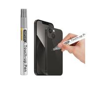 PARTS4EV Graphite pour iPhone 13Pro/13Pro Max - Réparation des rayures de peinture sur le côté du boîtier - Solution rapide et facile pour les retouches - Stylo effaceur de rayures avec 1 pointe de
