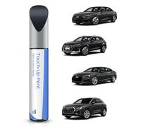 PARTS4EV LX7L/H1 Peinture de retouche Gris métallisé Manhattan - Correspondance exacte pour Audi A4/A4 Allroad/A5/Q3/Q5/e-tron/A5 Sportback - Retouche rayures et éclats