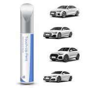 PARTS4EV LY9C Peinture de retouche Ibis Blanc - Correspondance exacte pour Audi A3/A4/A4L/A5/A6/A7/A8/Q5/Q7/Q5L - Réparation des rayures et des éclats