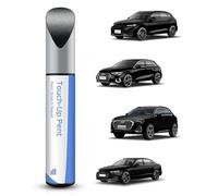 PARTS4EV LY9T/0E Mythos Peinture de retouche Noir métallisé - Correspondance exacte pour Audi A3/A4L/A5/Q2L/Q3/Q5/Q5L - Réparation des rayures et des éclats