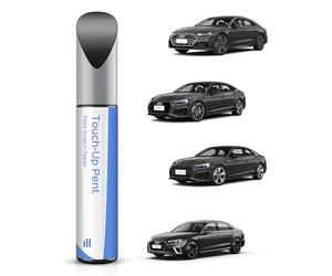 PARTS4EV LZ7S/6Y Daytona Grey Pearl Vernis de réparation - Ajustement parfait pour Audi A7/A5/S5/R8/S8/A4/Q5 - Améliore les rayures et l'écaillage