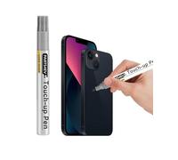 PARTS4EV Midnight pour iPhone 13/13 mini, réparation de rayures de peinture sur le côté du boîtier, solution rapide et facile pour réparation, stylo anti-rayures avec 1 pointe de rechange